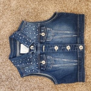 Justice girls Jean jacket size 12